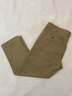 Ben Hogan Performance Dress Pants Straight Fit Hemmed Approximately 28.5 Length